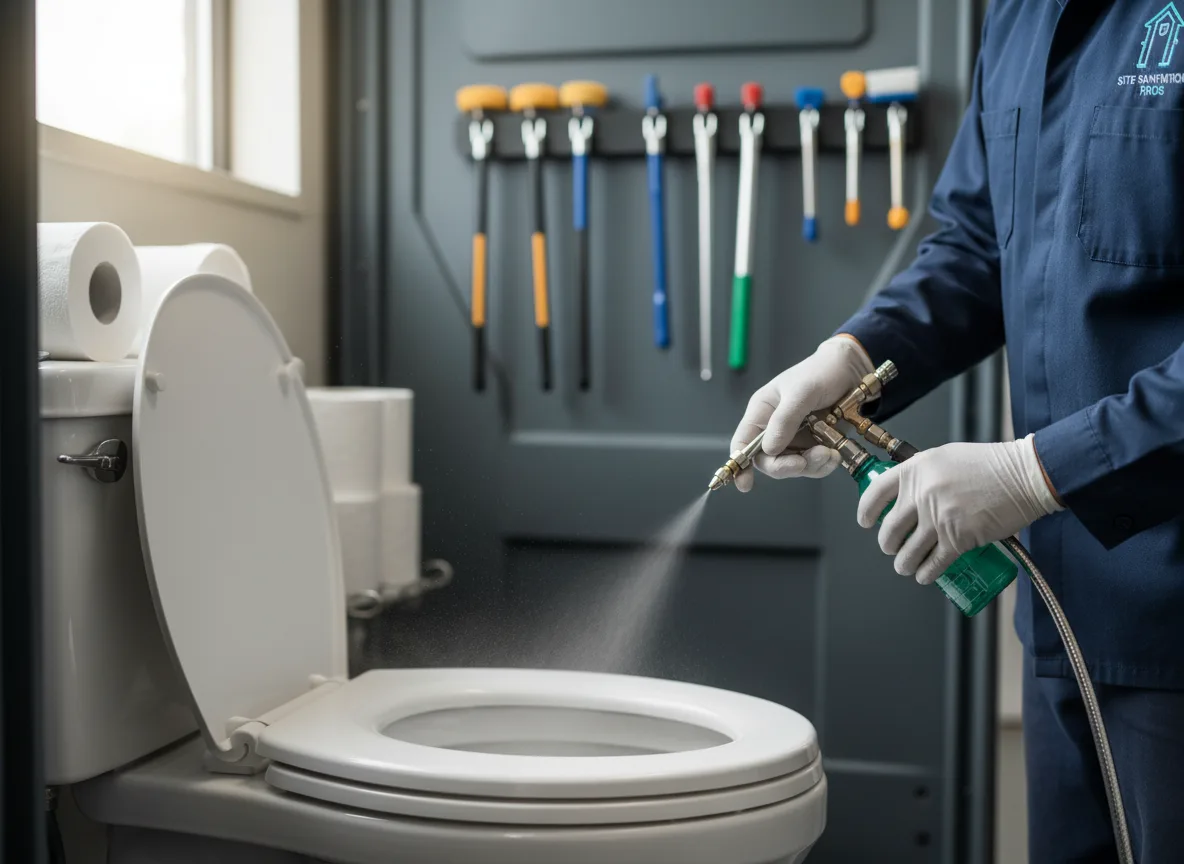 Why choose Construction Site Porta Potty Rental in Belvidere, NE